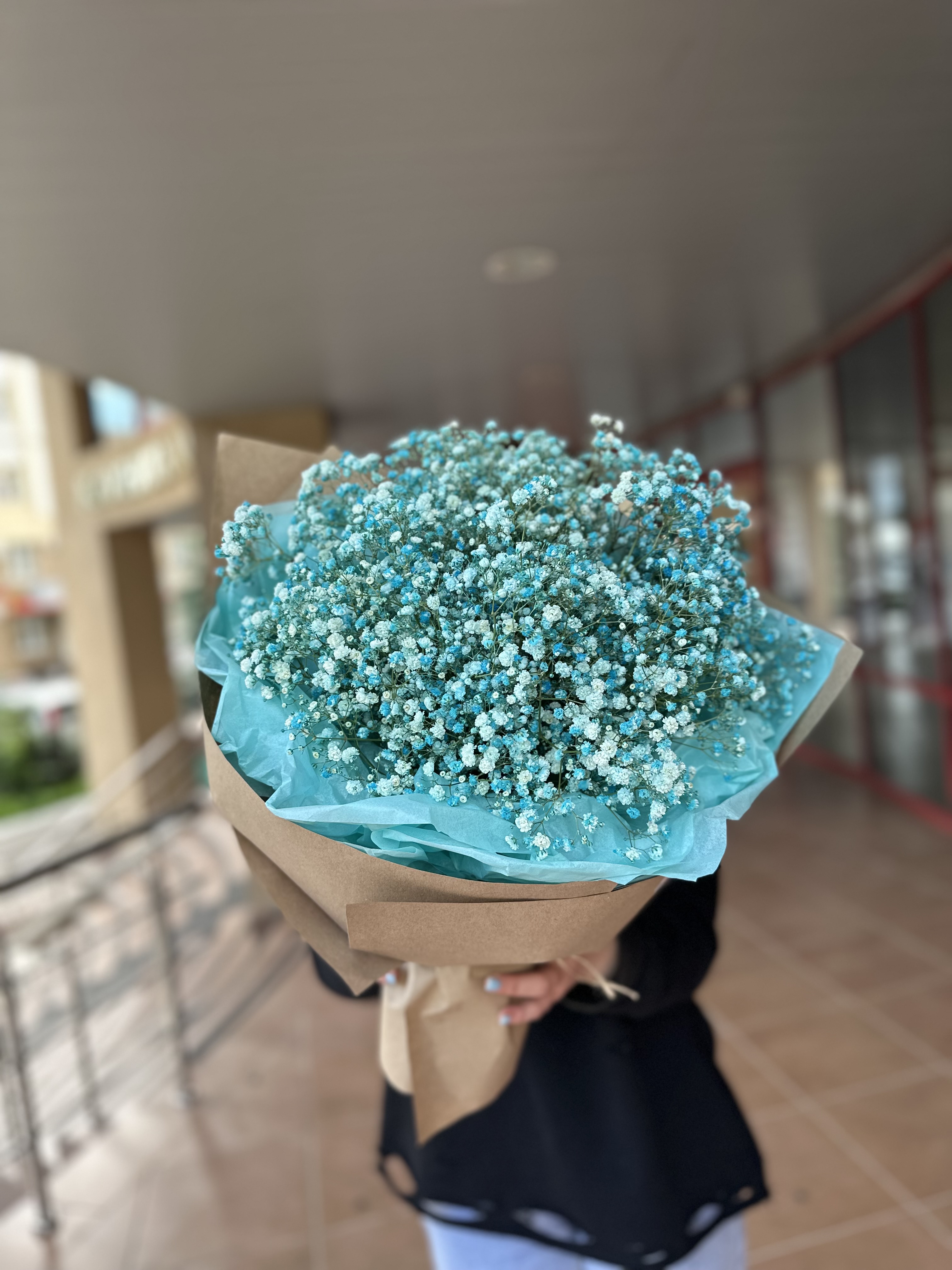 Гипсофила в букете