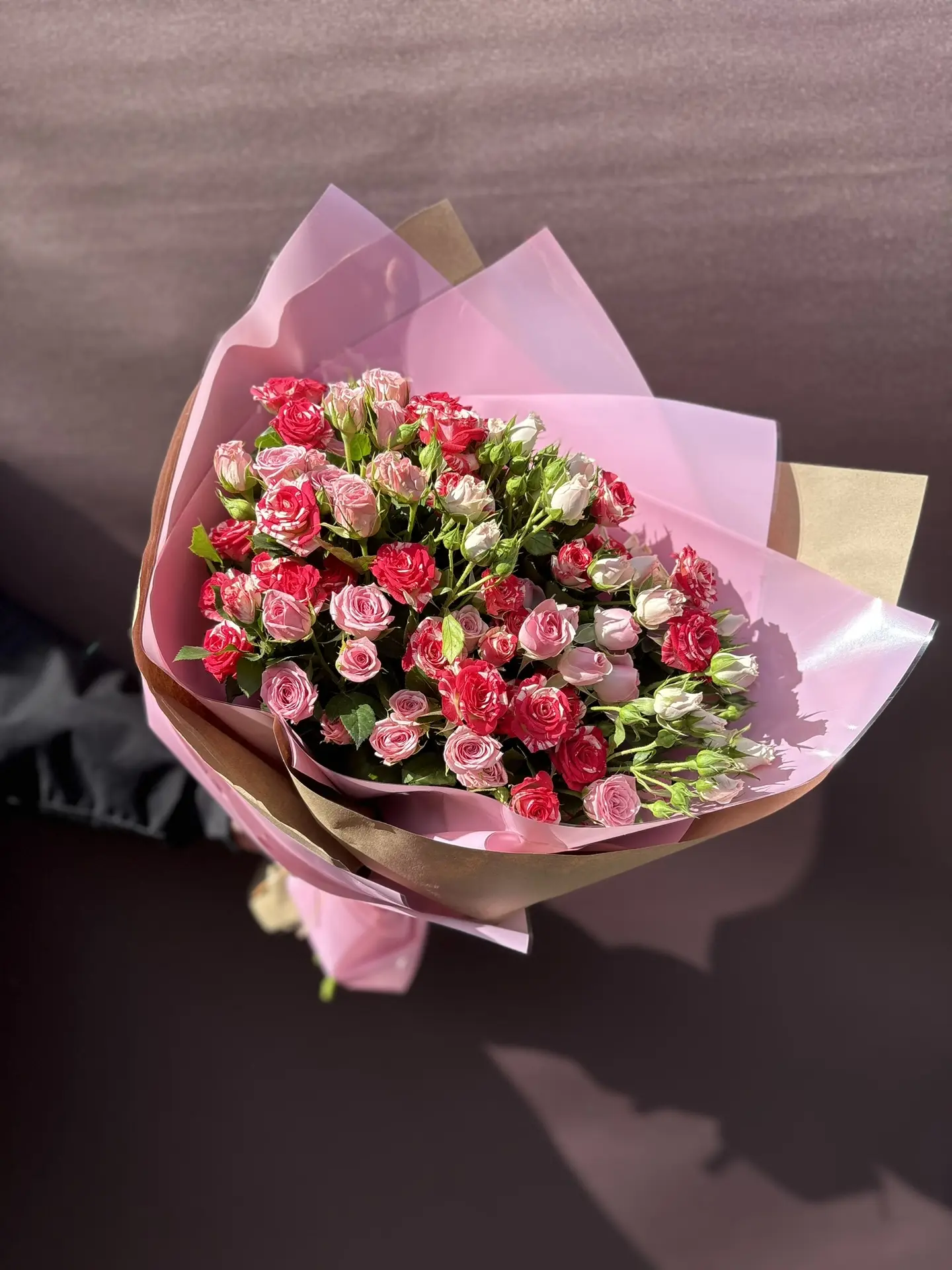 Кустовые розы