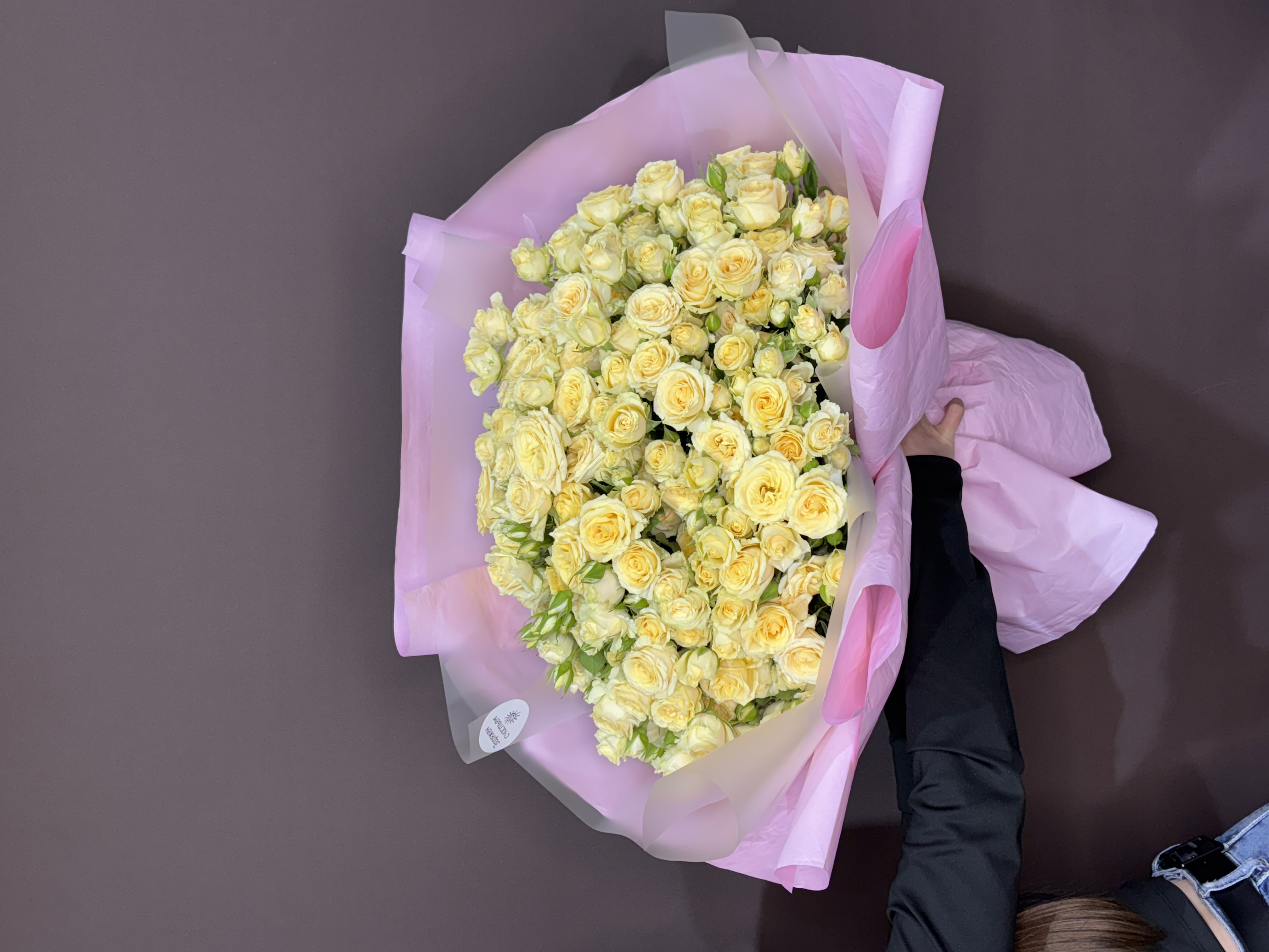 Кустовые розы