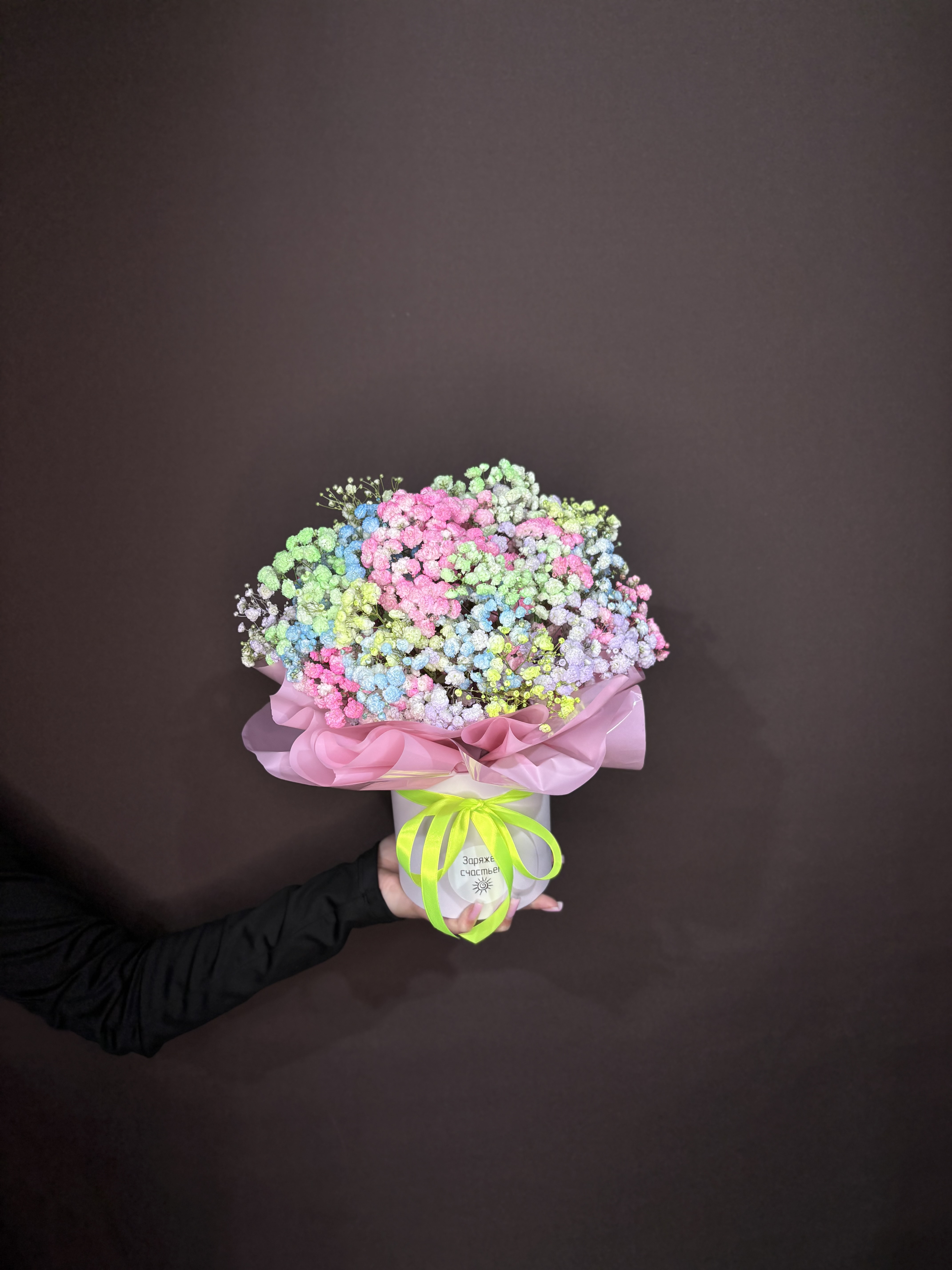 Гипсофила в коробке