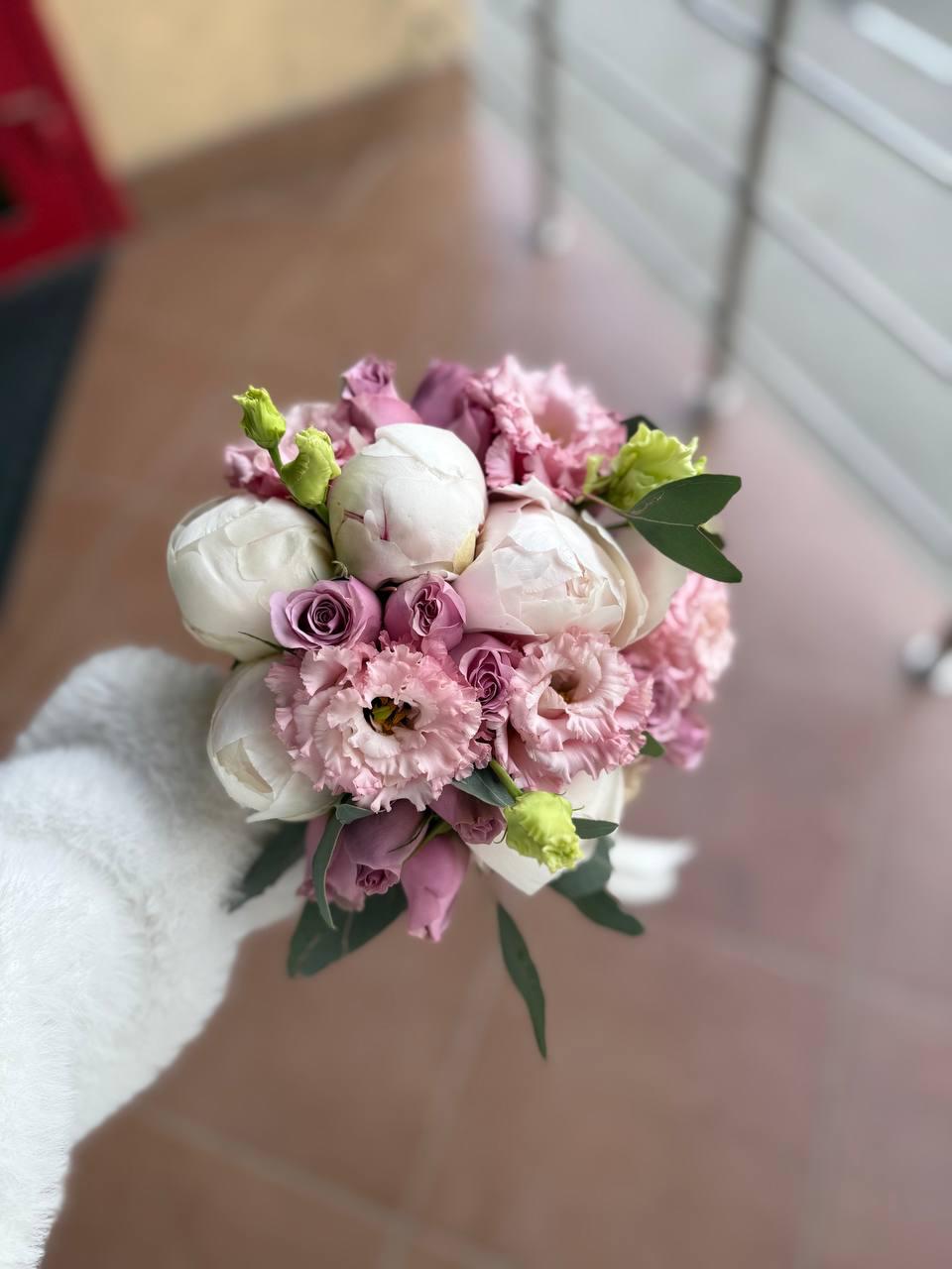 Свадебный букет