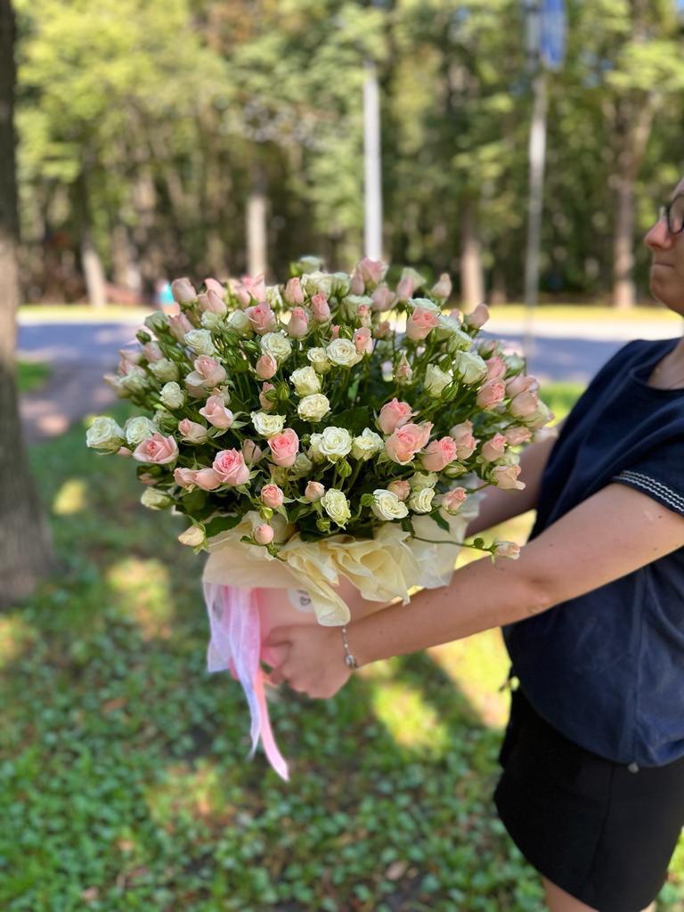 Композиция в коробке "Гармония любви"