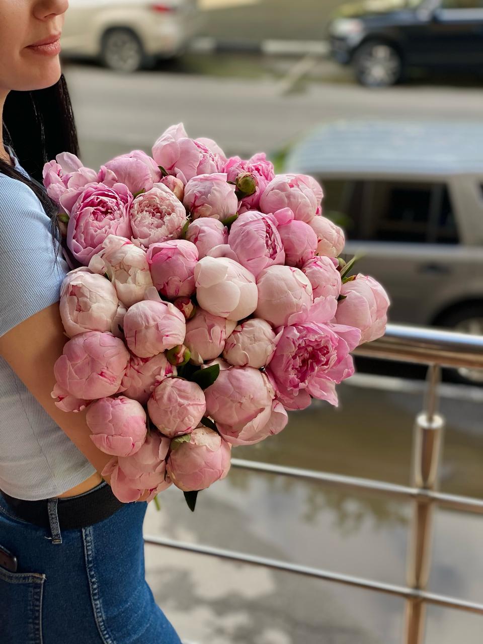 Пионы