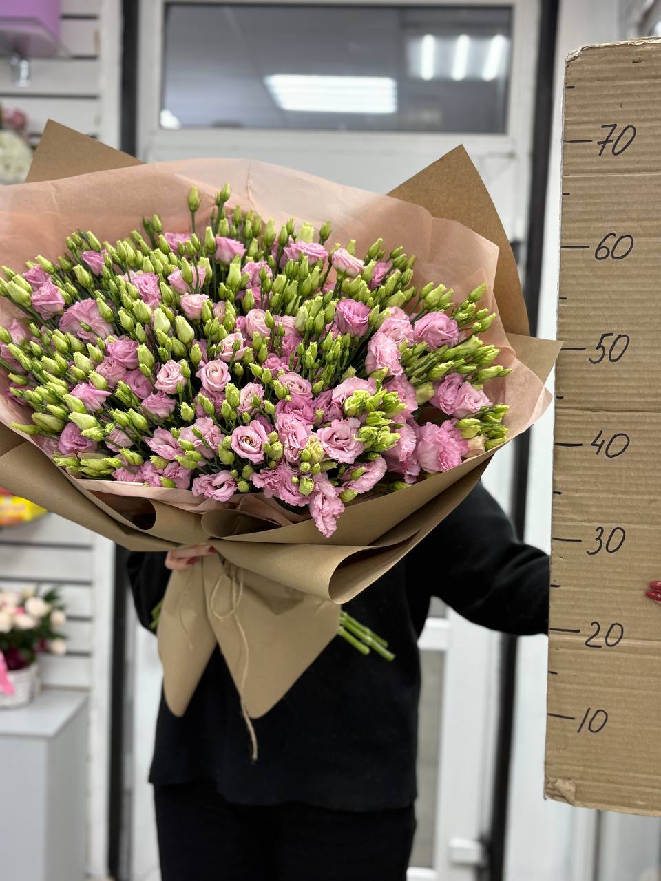 Букет из эустом