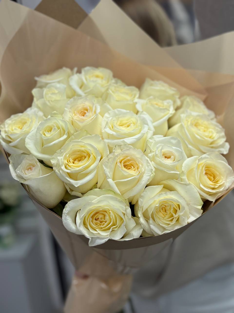 Букет  19 роз Эквадор