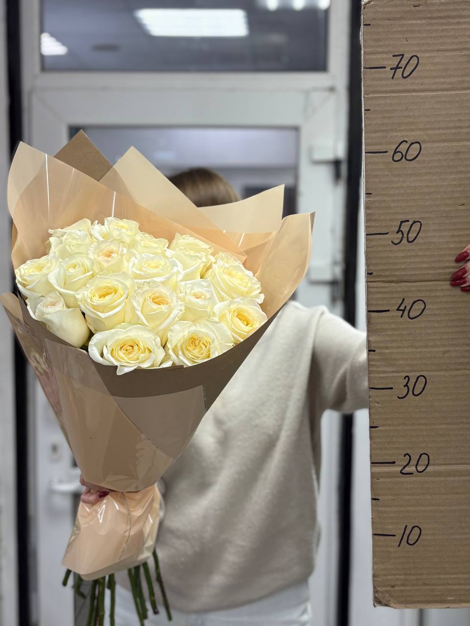 Букет  19 роз Эквадор