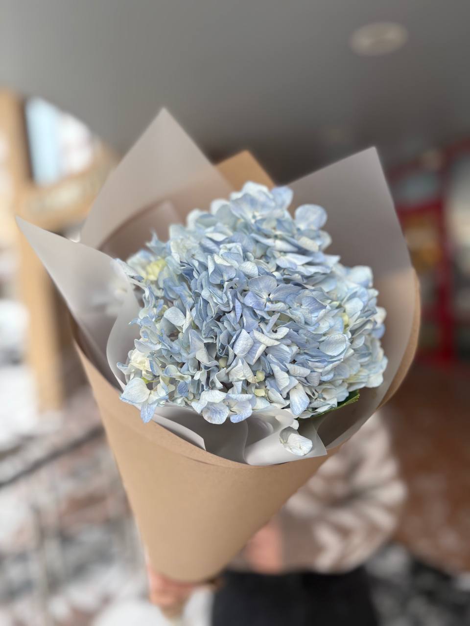 Букет из 1ой гортензии