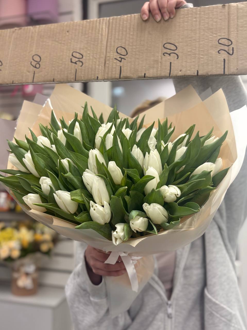 51 тюльпан в букете