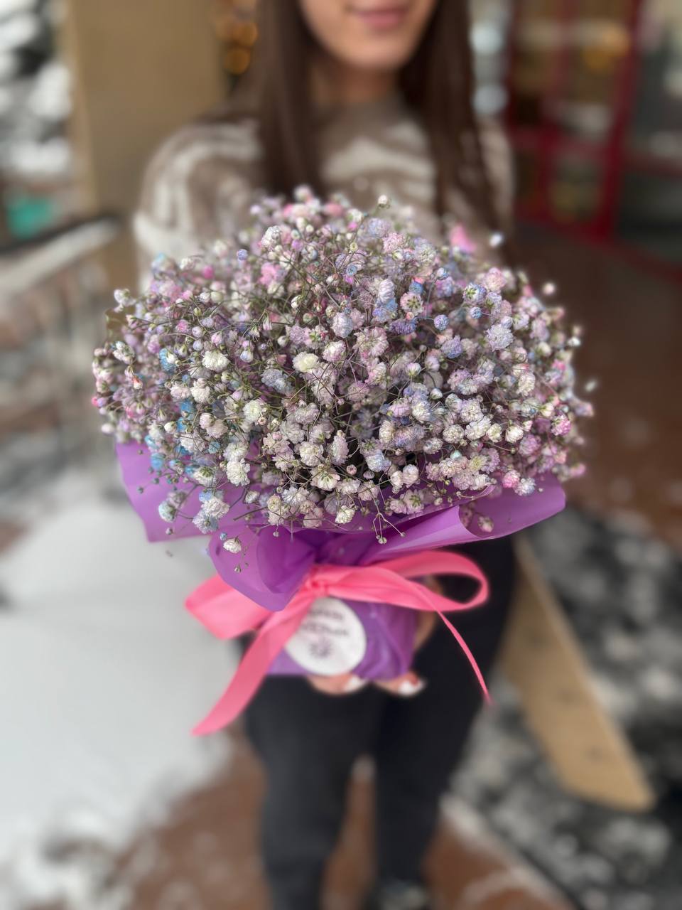 Коробка гипсофил