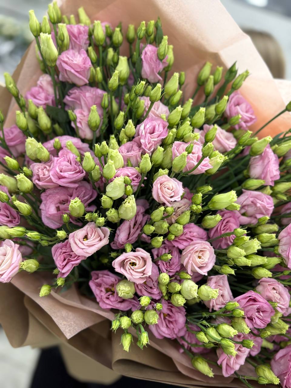 Букет эустом