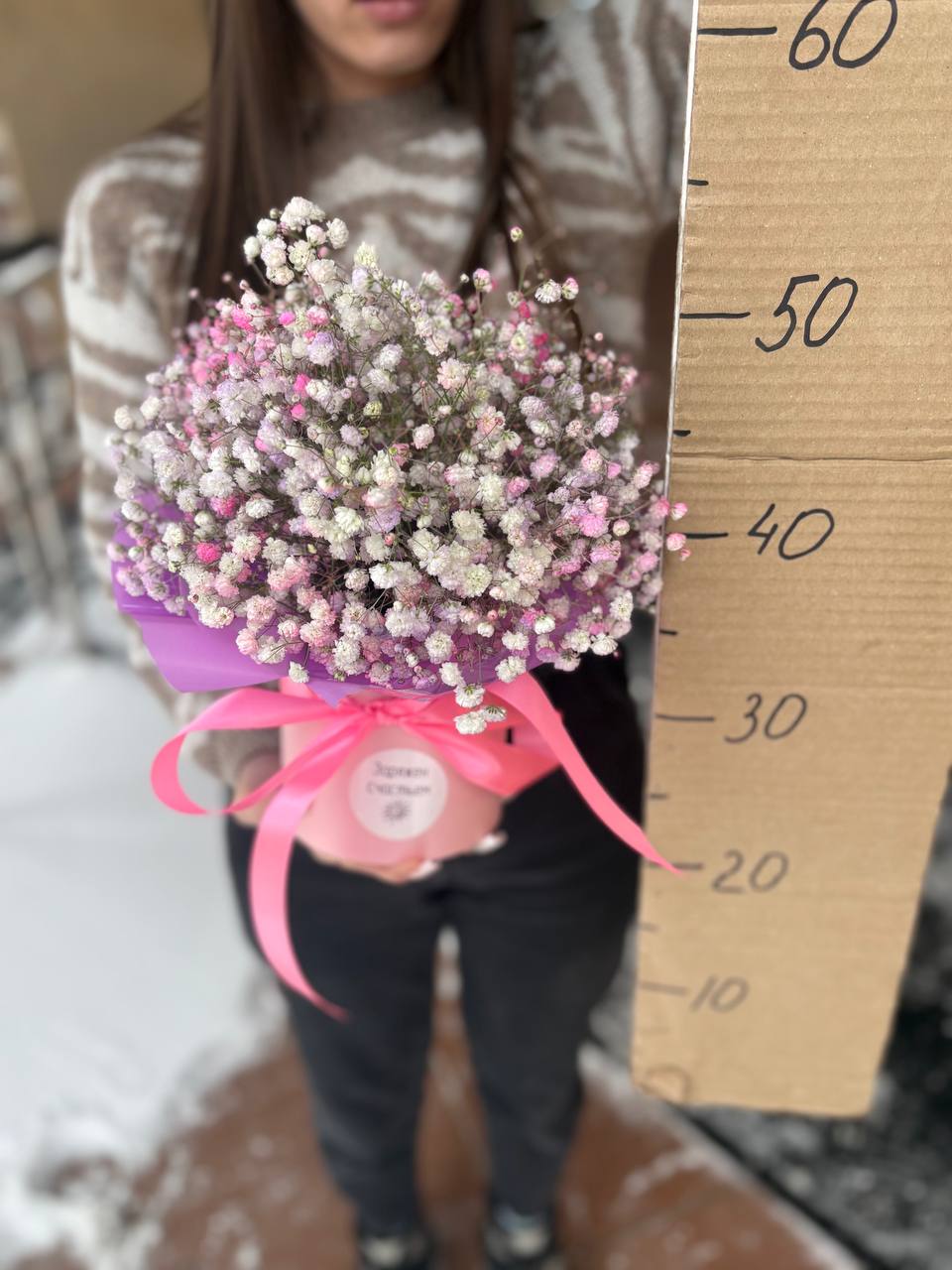 Композиция гипсофил