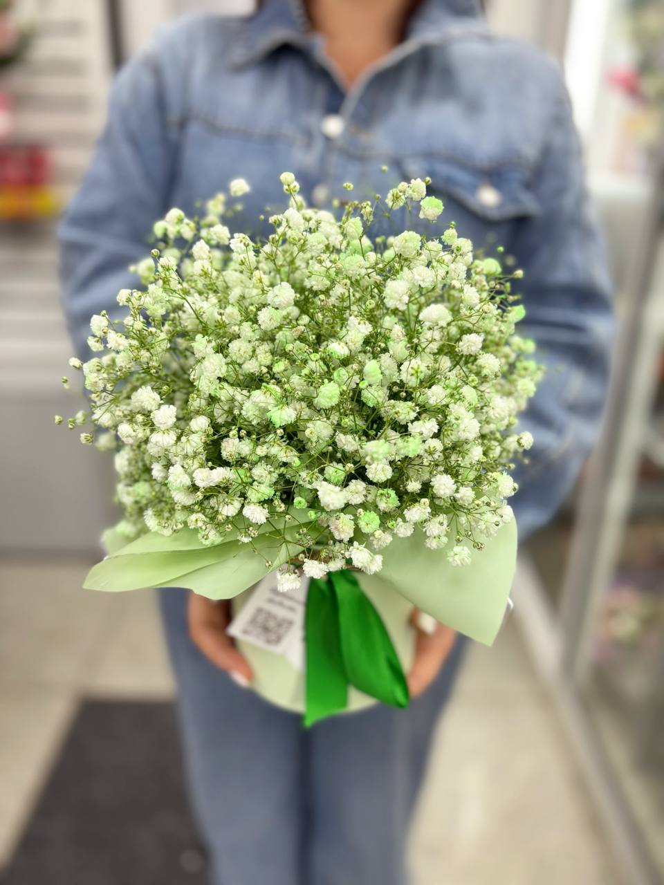 Композиция гипсофил