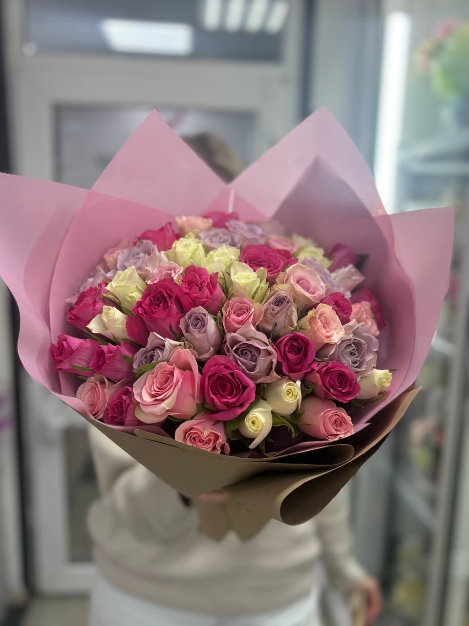 Букет 51 роза