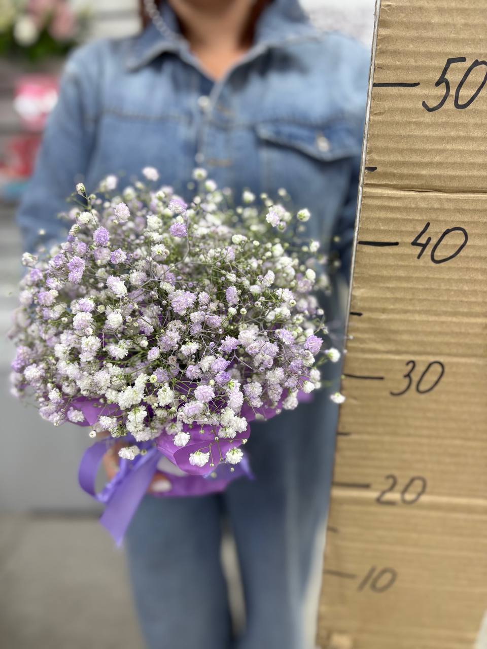 Коробка гипсофил