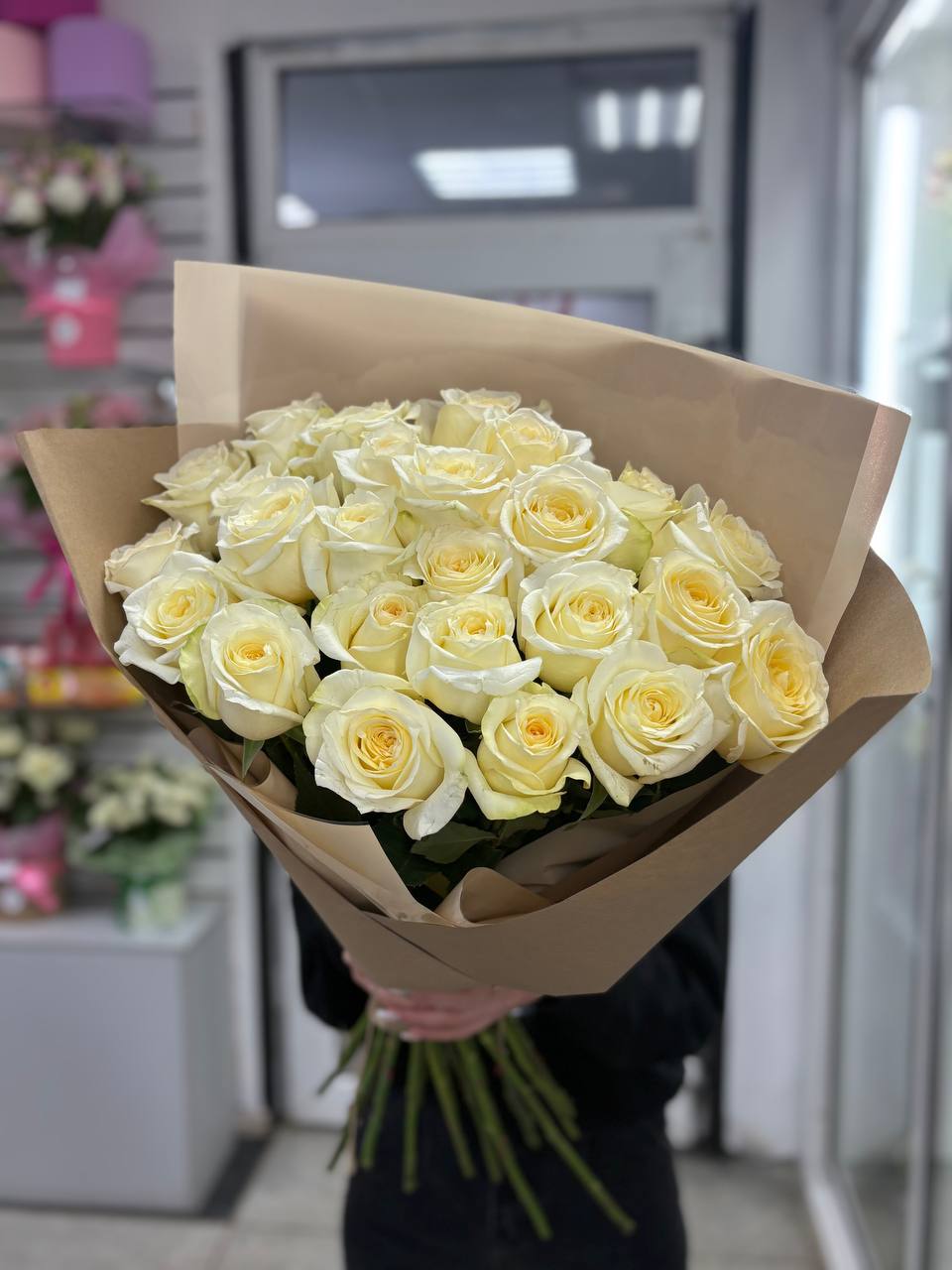 Буке 25 роз Эквадор