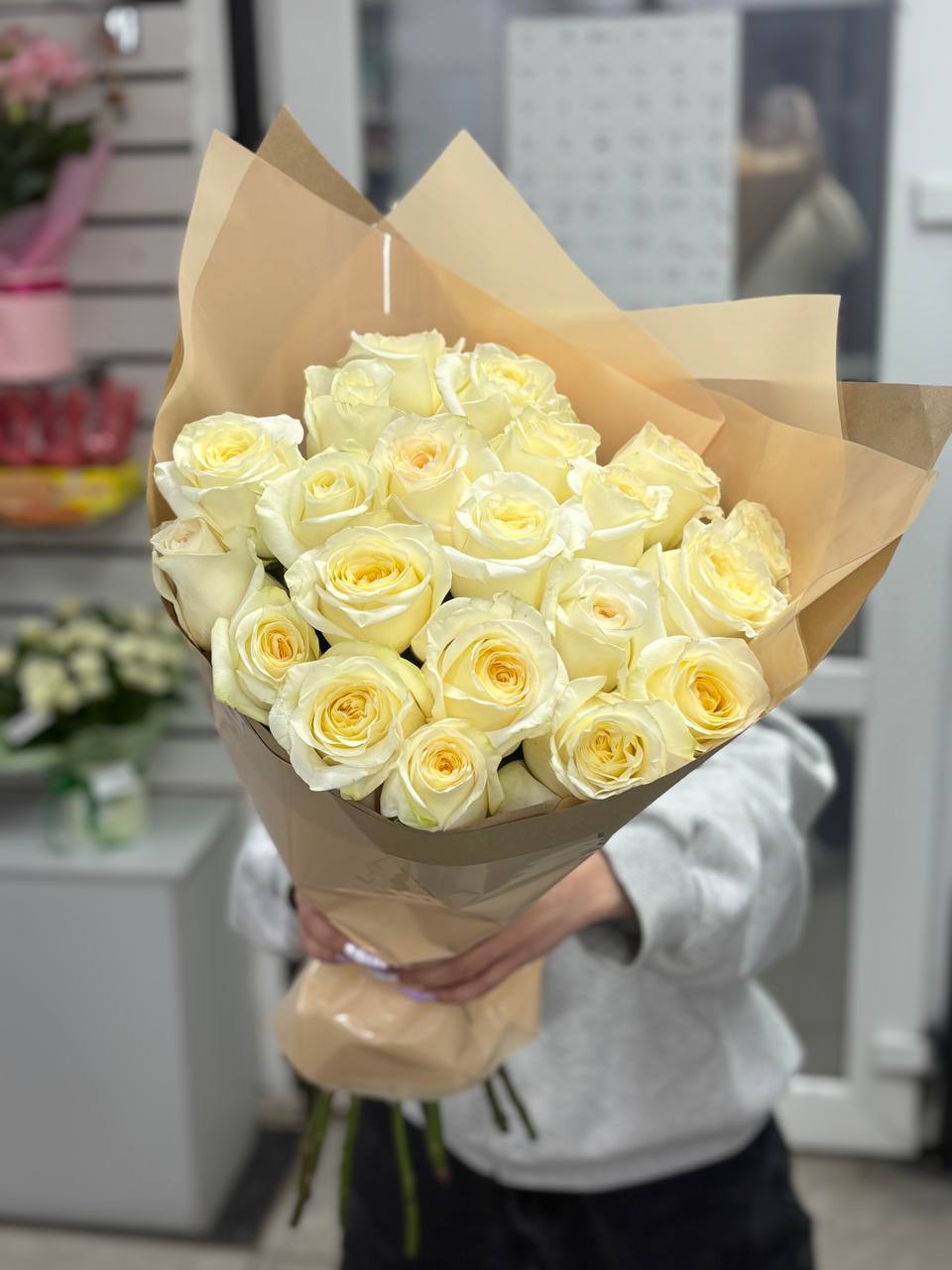 Букет 21 роз Эквадор