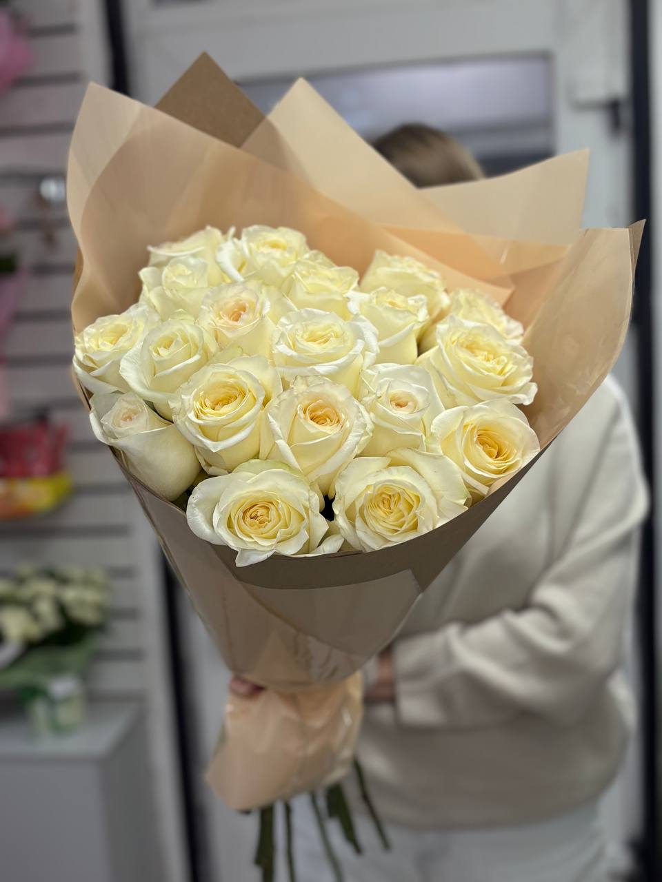 Букет  19 роз Эквадор