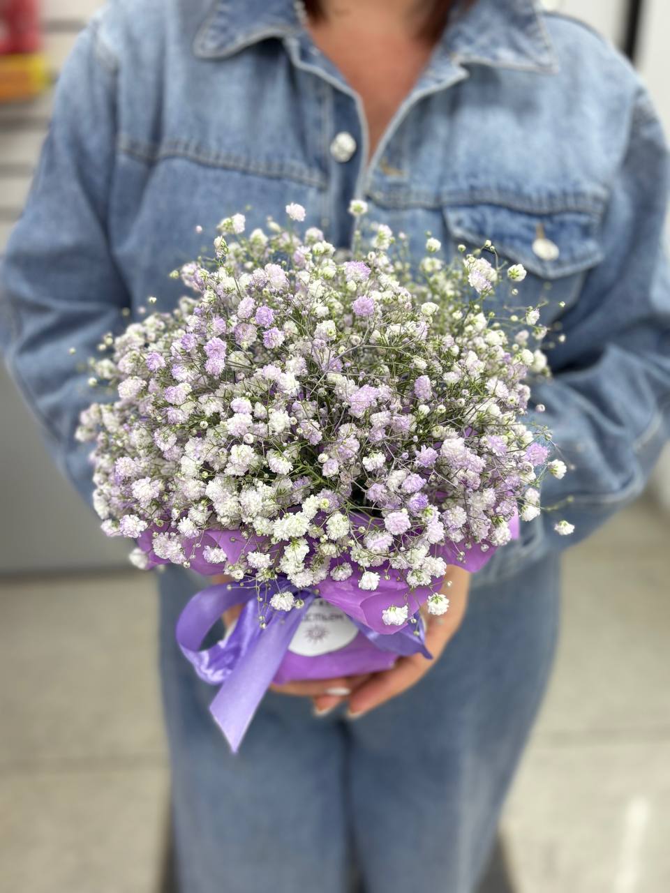 Коробка гипсофил