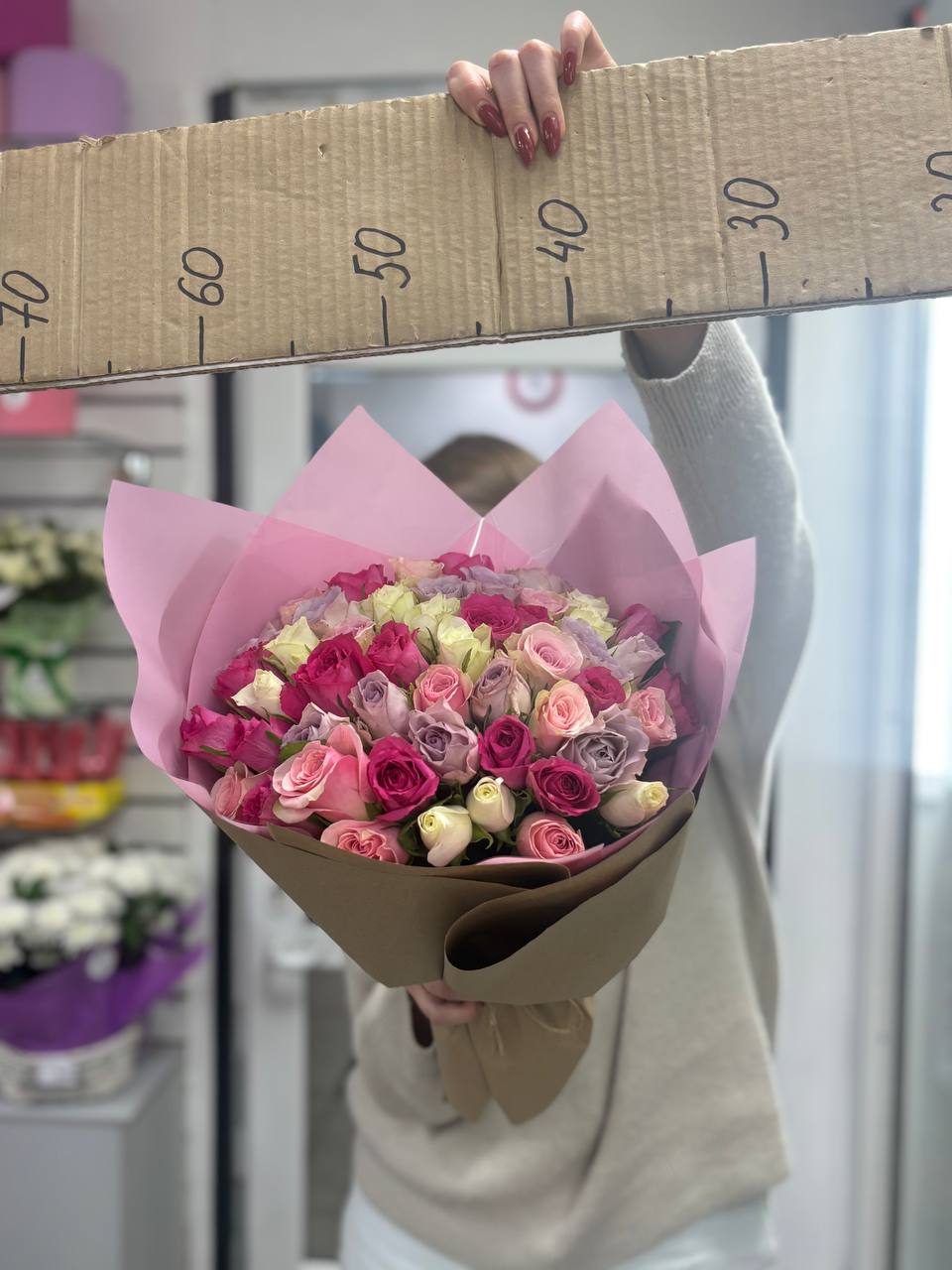 Букет 51 роза