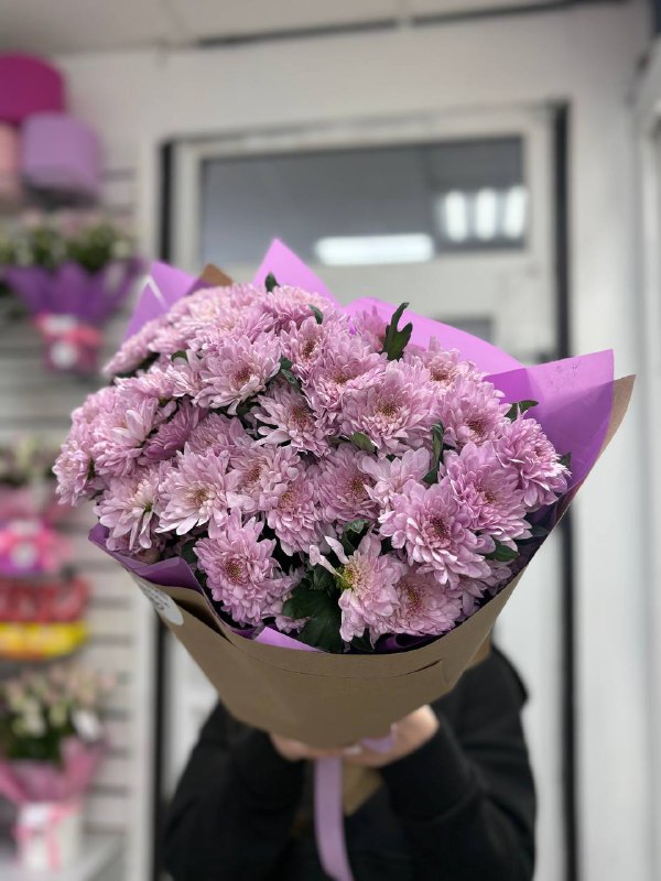 Букет хризантем