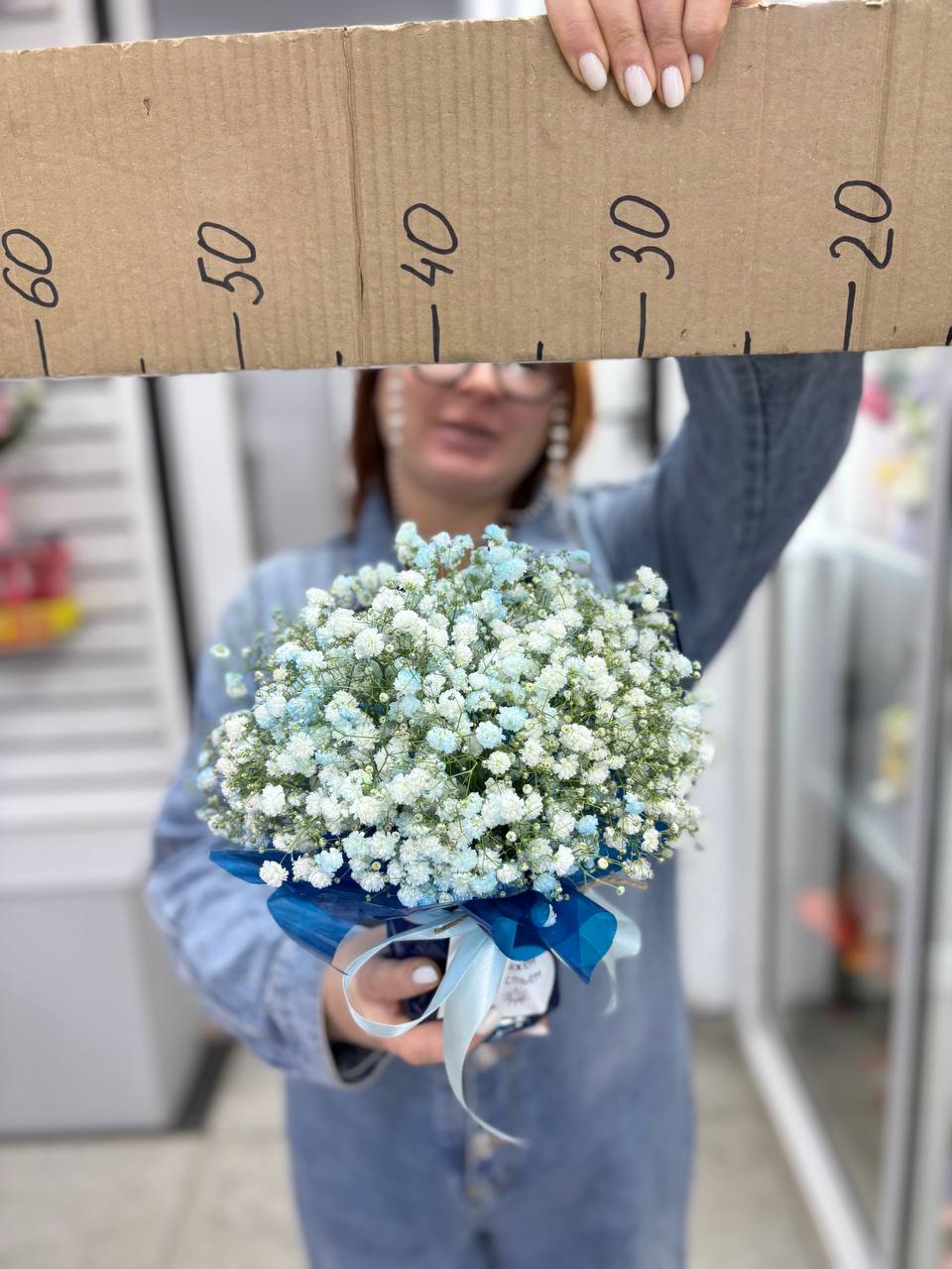 Композиция  гипсофил