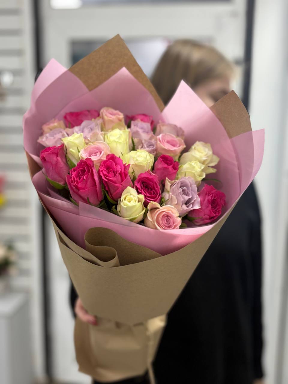 Букет 25 роз