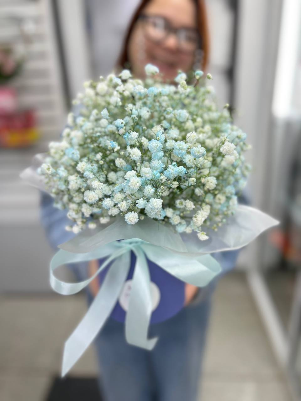 Композиция гипсофил