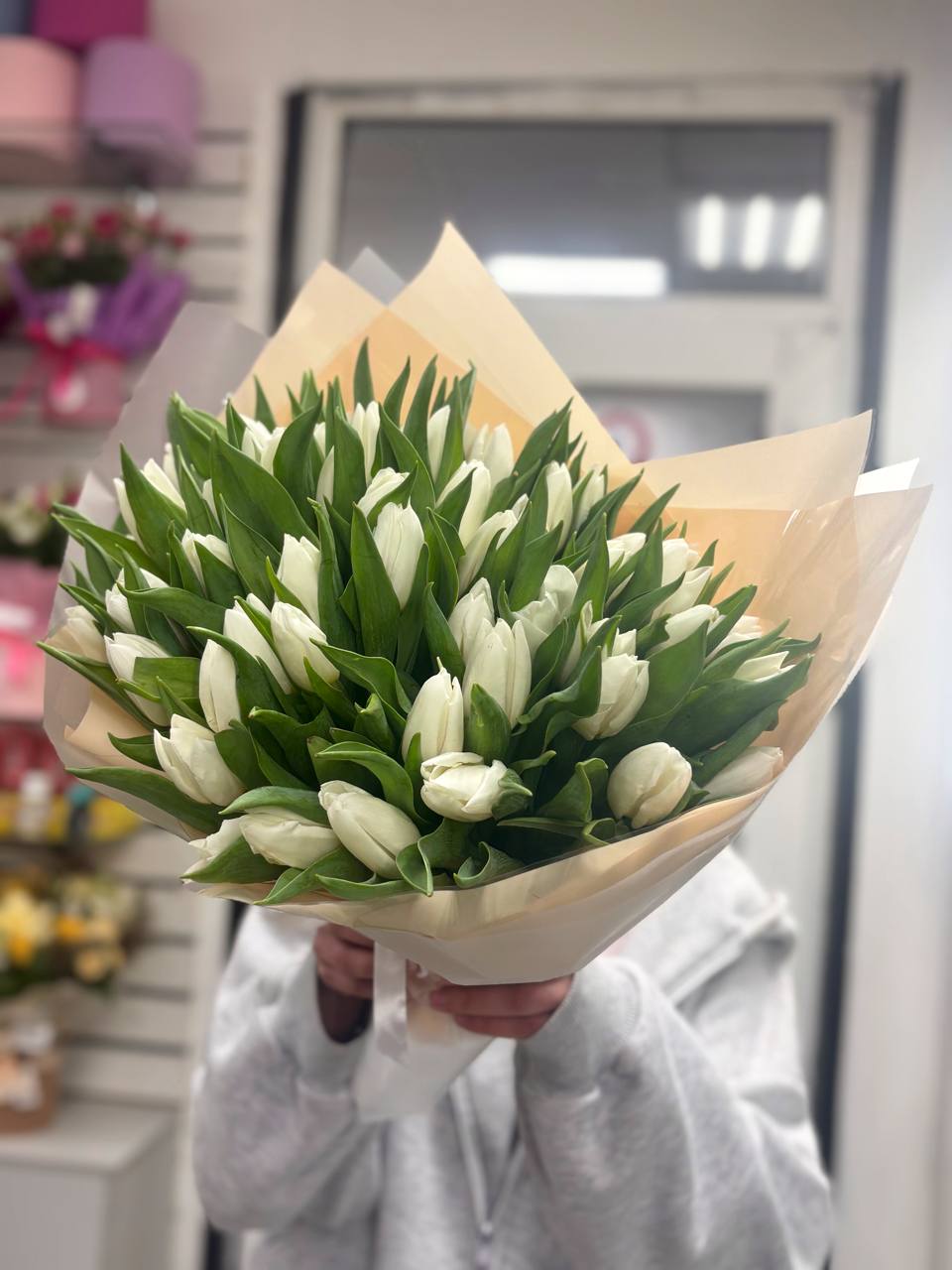 51 тюльпан в букете