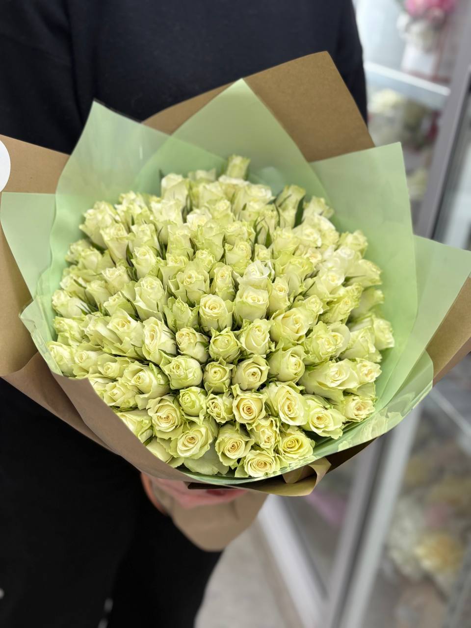 Букет 101 роза