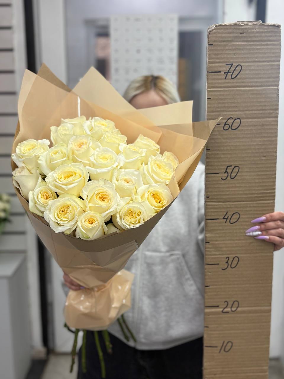 Букет 21 роз Эквадор