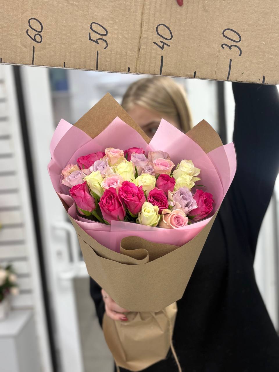 Букет 25 роз