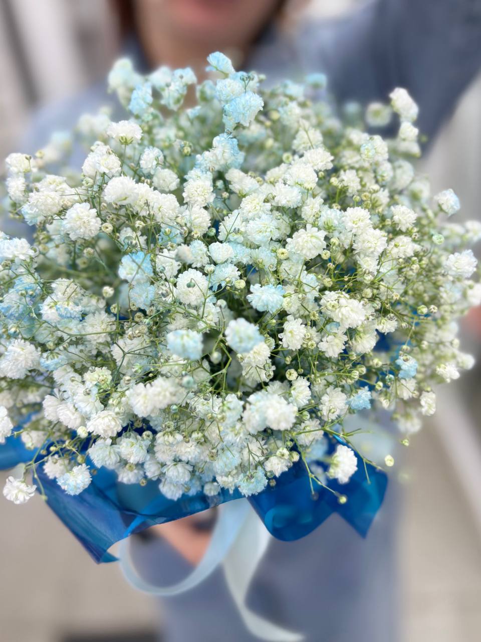 Композиция  гипсофил