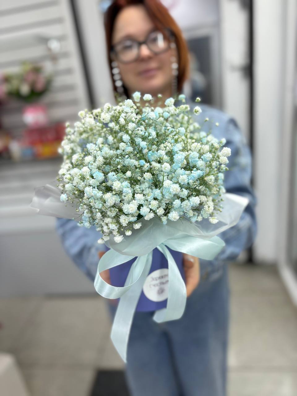 Композиция гипсофил