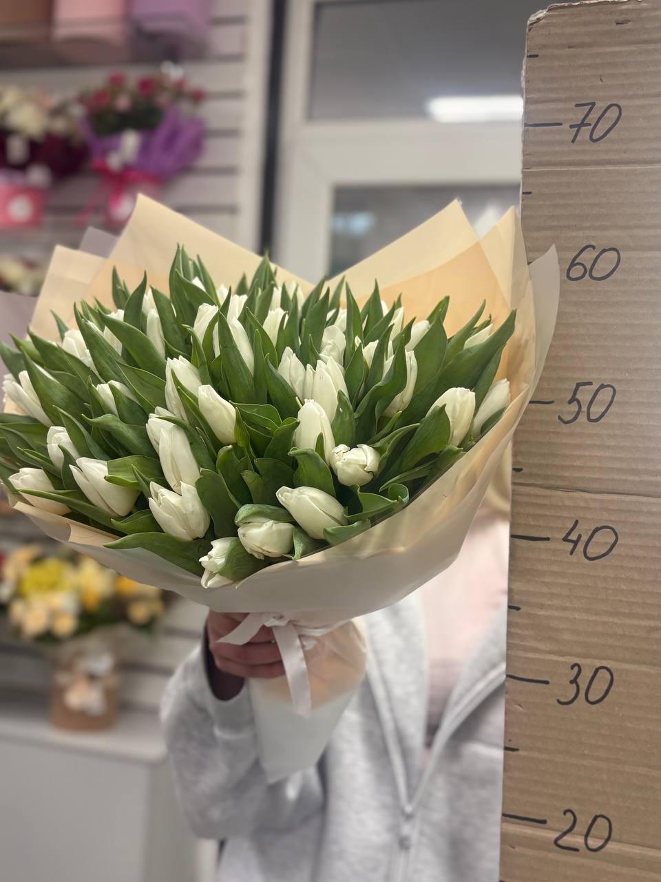 51 тюльпан в букете