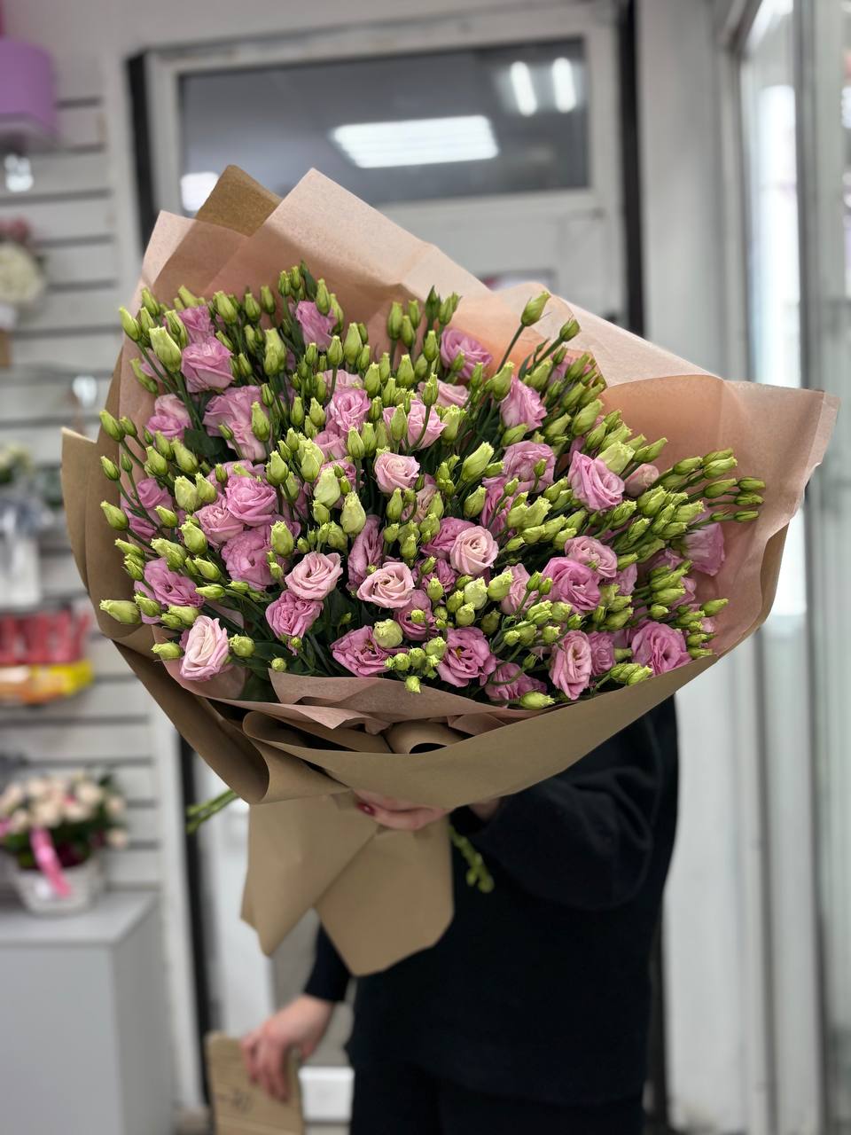 Букет эустом