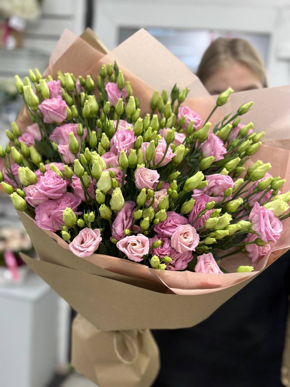 Букет эустом