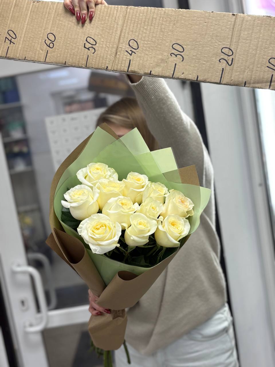 Букет  11 роз Эквадор