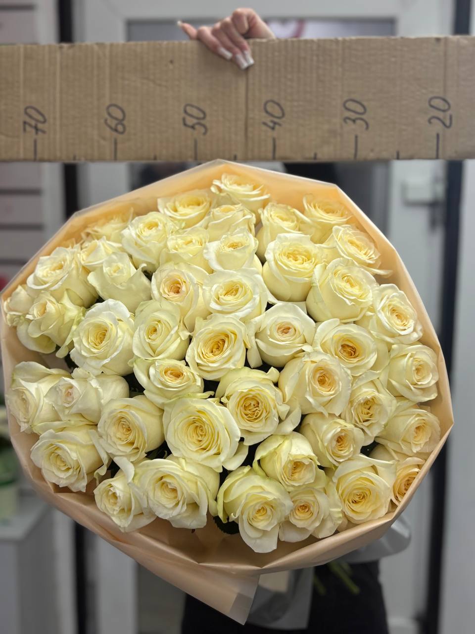 Букет 45 роз Эквадор