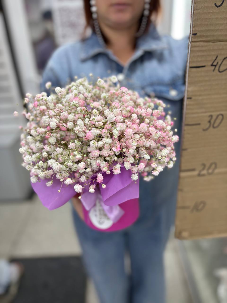 Композиция гипсофил