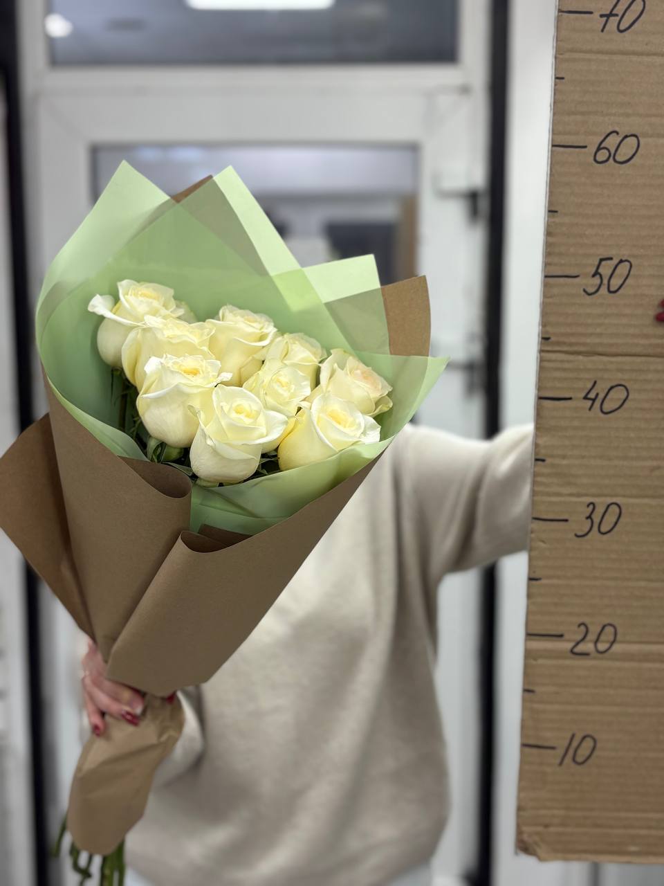 Букет 9 роз Эквадор