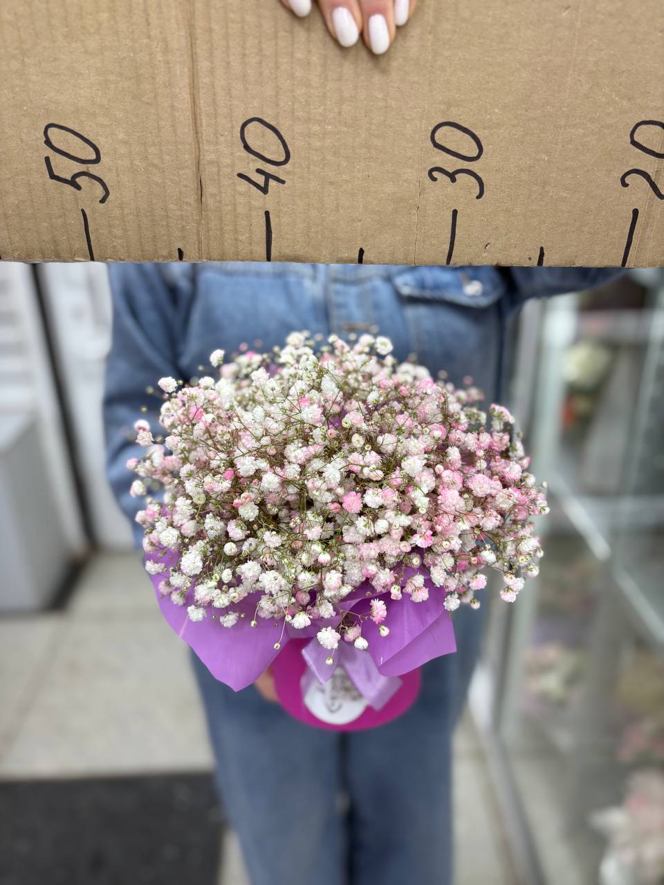 Композиция гипсофил