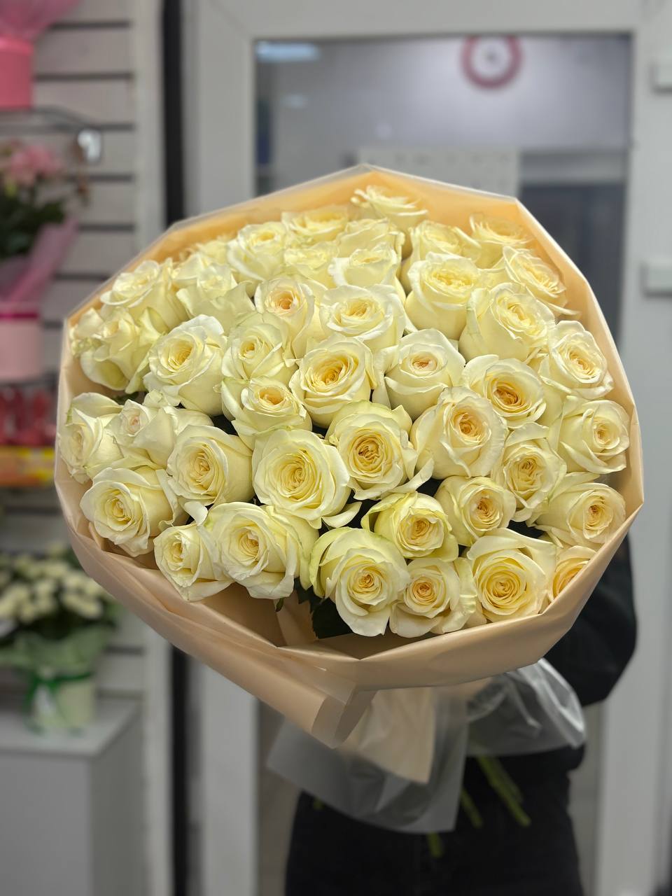 Букет 45 роз Эквадор