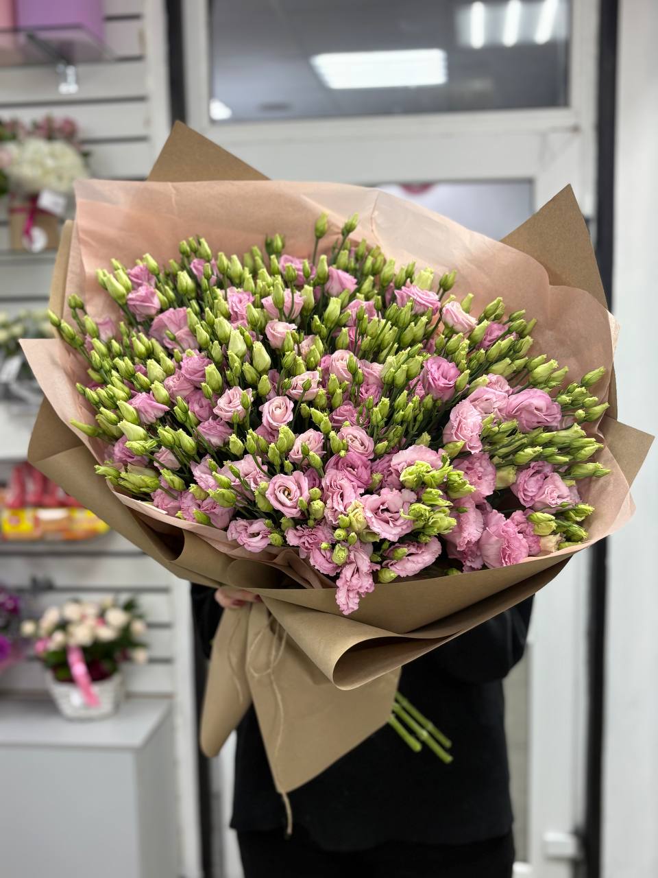 Букет из эустом