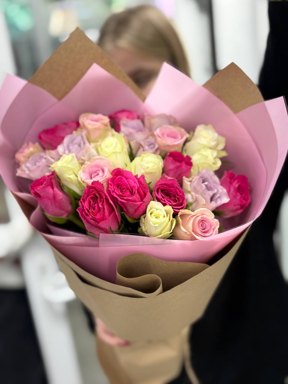 Букет 25 роз