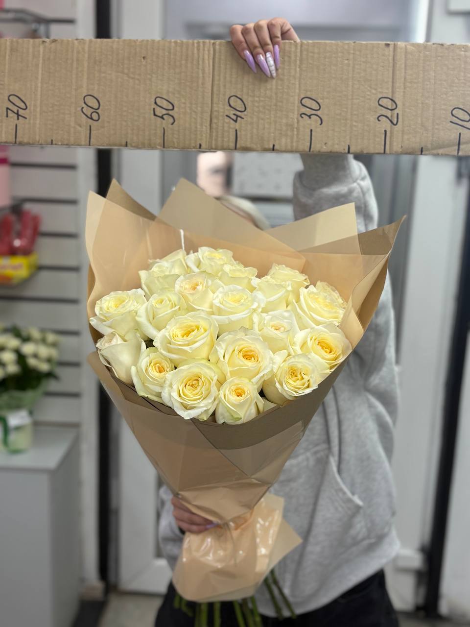 Букет 21 роз Эквадор