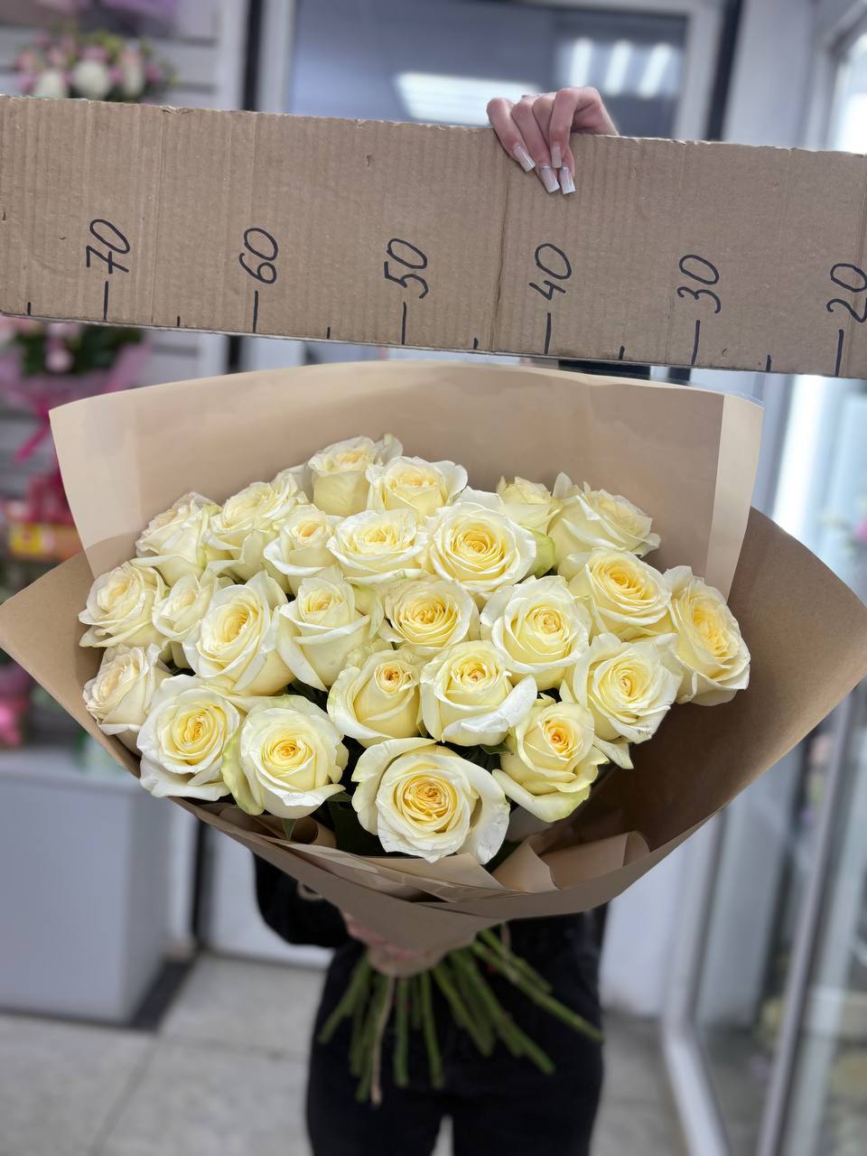 Буке 25 роз Эквадор