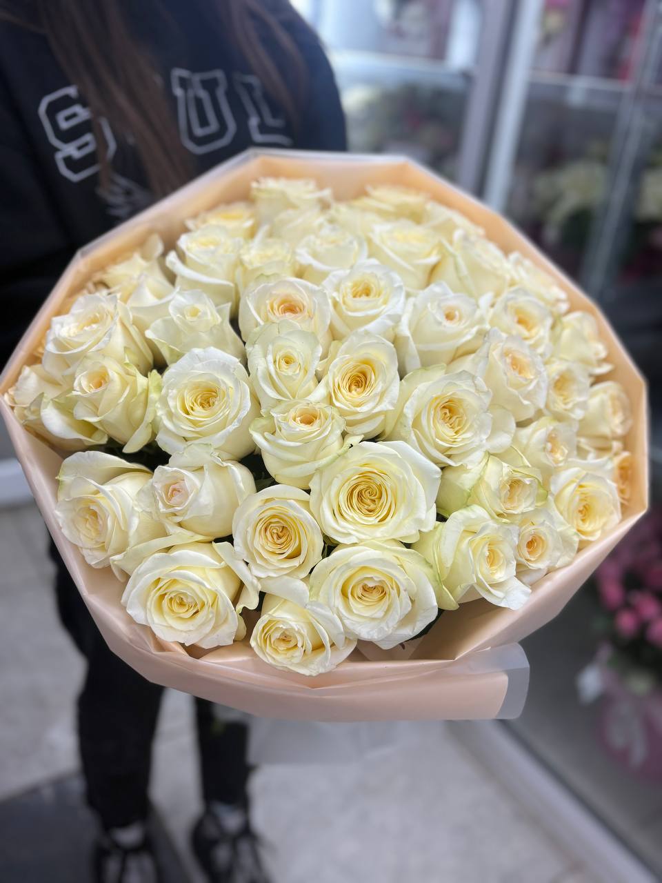 Букет 45 роз Эквадор