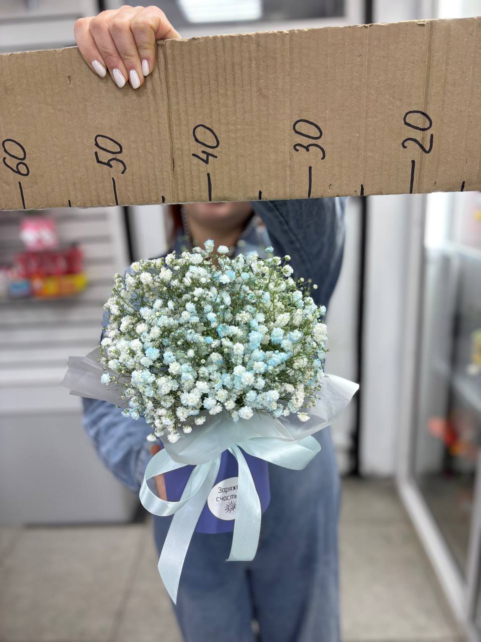 Композиция гипсофил