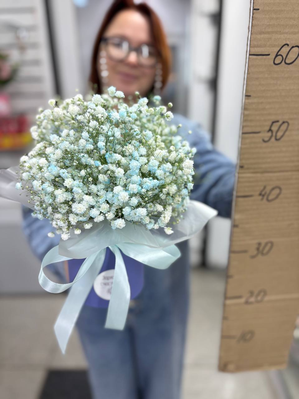 Композиция гипсофил