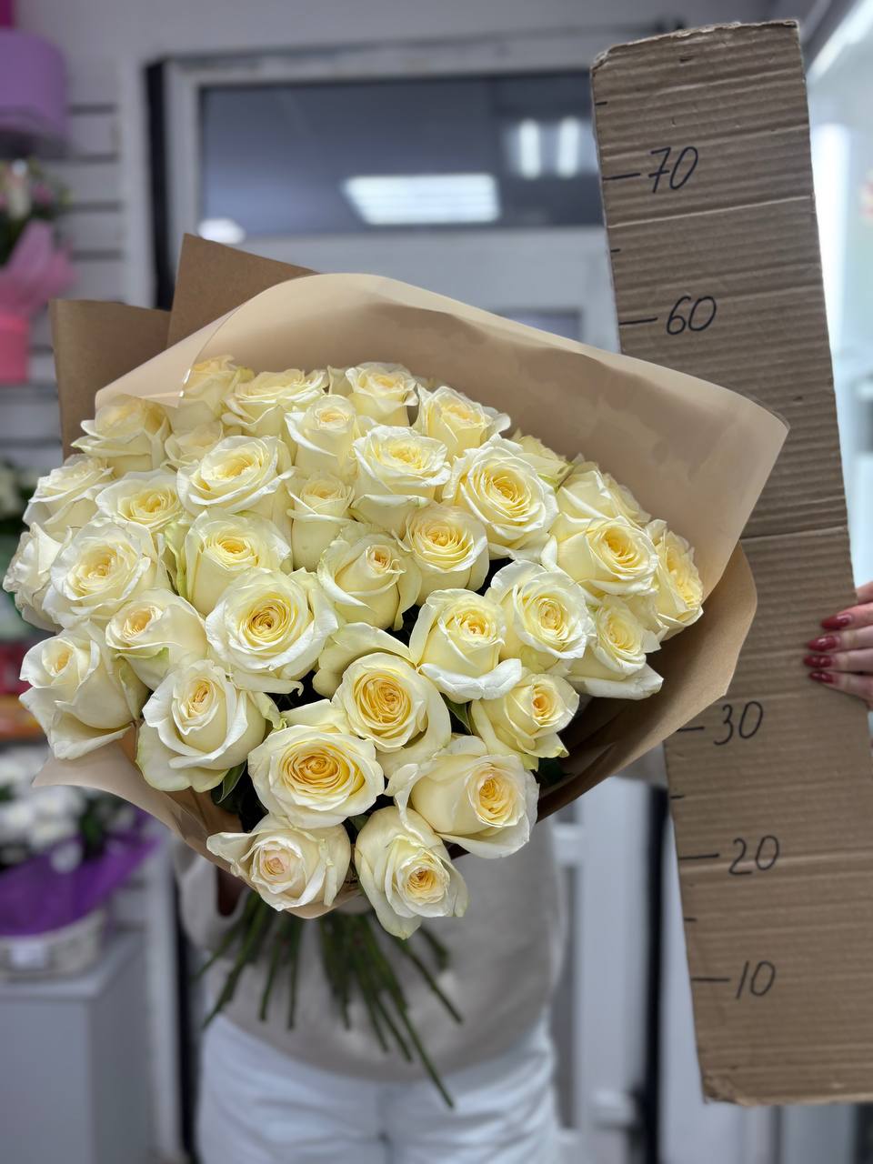 Букет 35 роз Эквадор